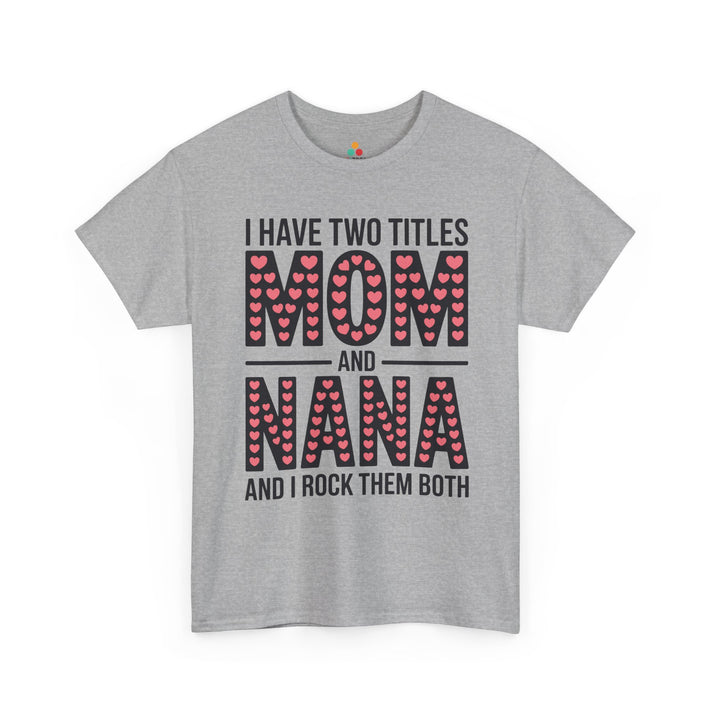 TEEZOCA_pink_heart_mom_nana_Women_s_T-shirt_Mother_s_Day_gift