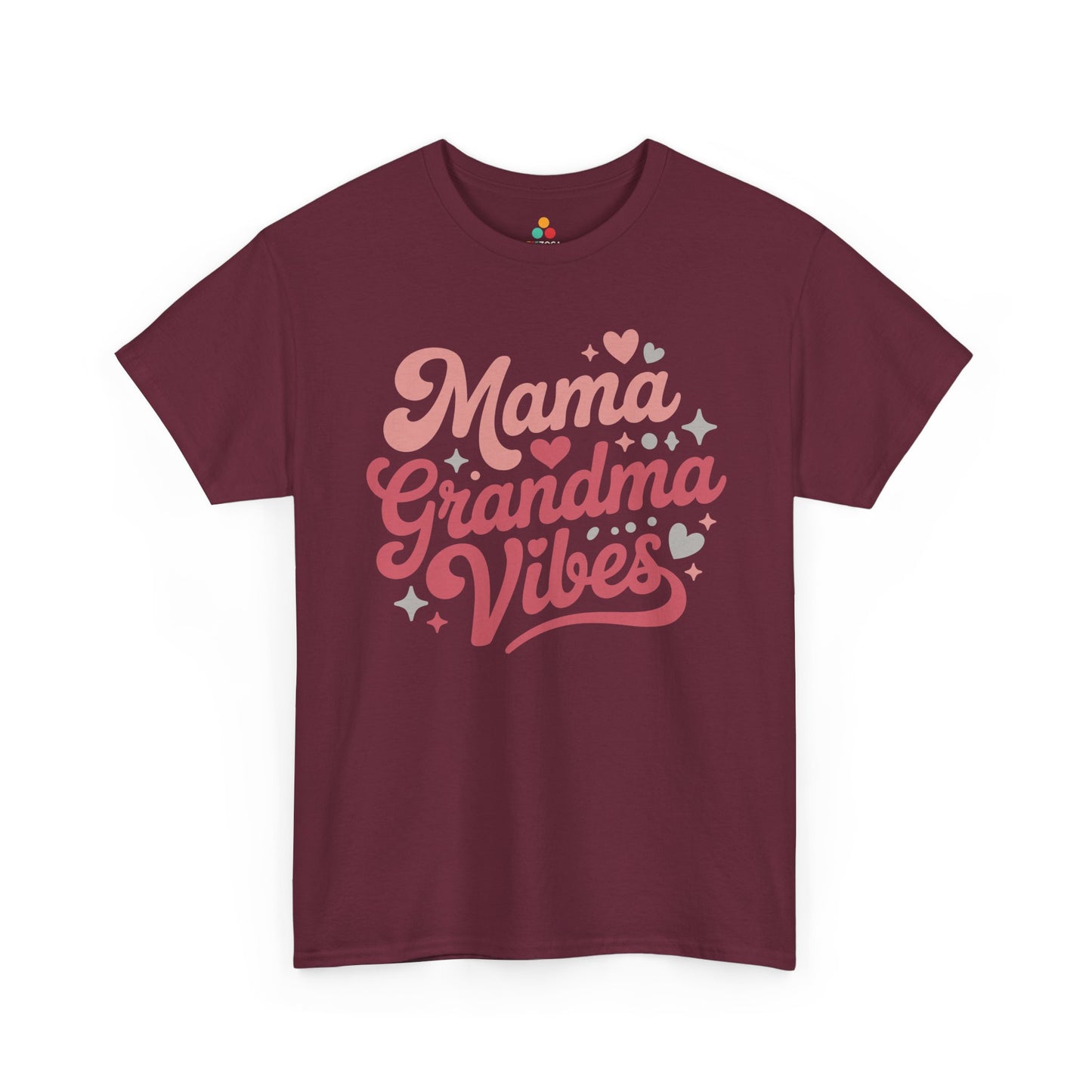 Mama Grandma Vibes Women's T-shirt Cute Mother's Day Gift Idea | TEEZOCA 
