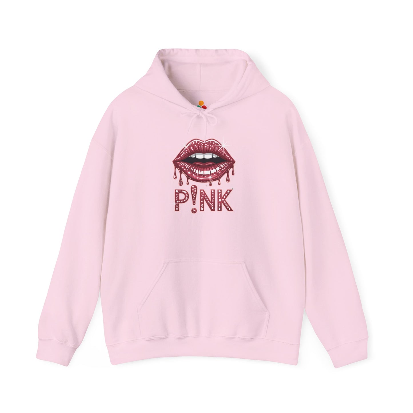 TEEZOCA pop art lips Heavy Blend Hoodie modern streetwear look
Pink Lips Graphic Heavy Blend Hoodie – Bold Pop Art Style | TEEZOCA 