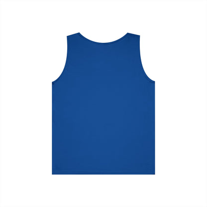 Radiate Positivity Unisex Tank Top for Uplifting Summer Streetwear Style | TEEZOCA 