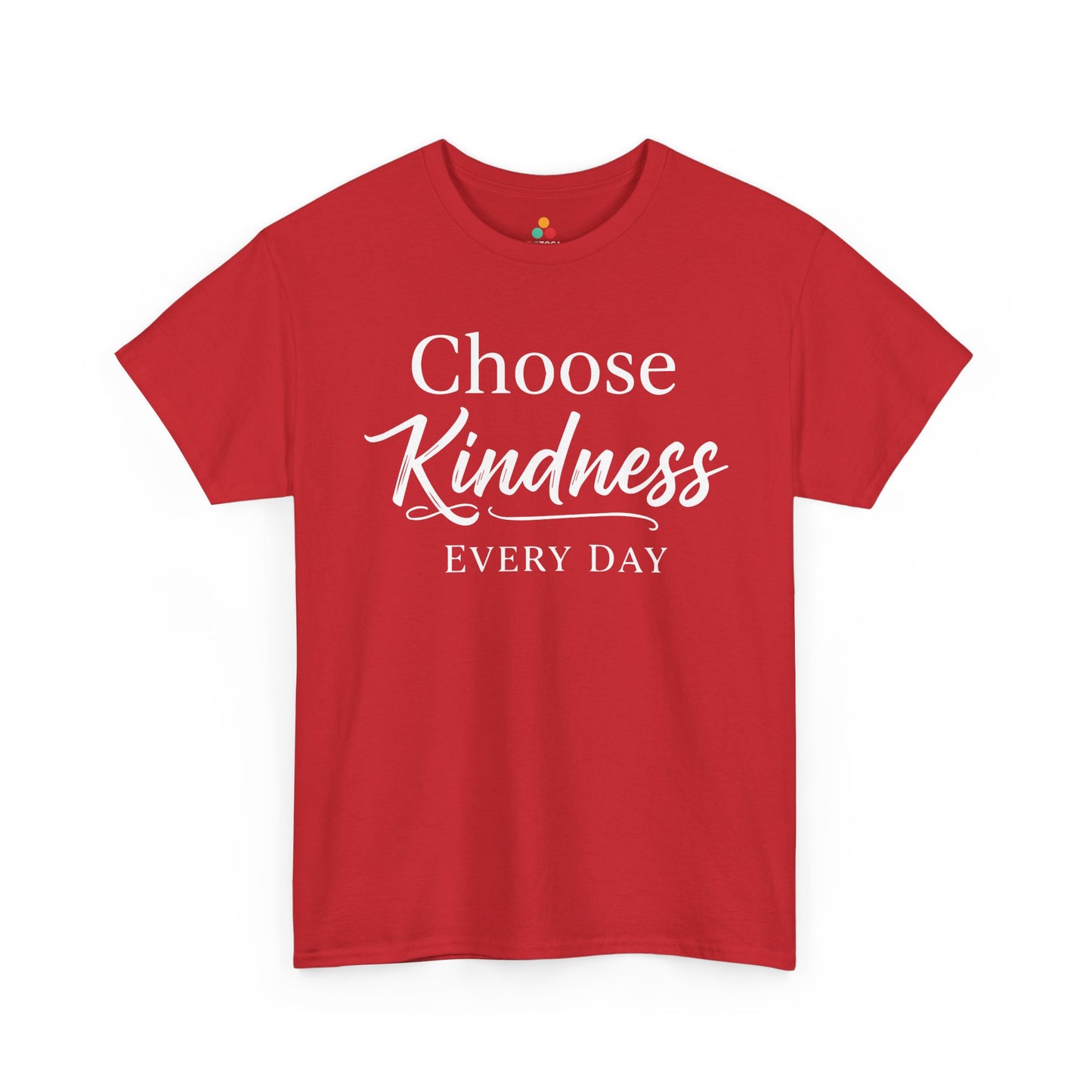 TEEZOCA positive kindness statement Unisex T-shirt Choose Kindness Every Day Unity Day Anti-Bullying Unisex T-shirt | TEEZOCA 