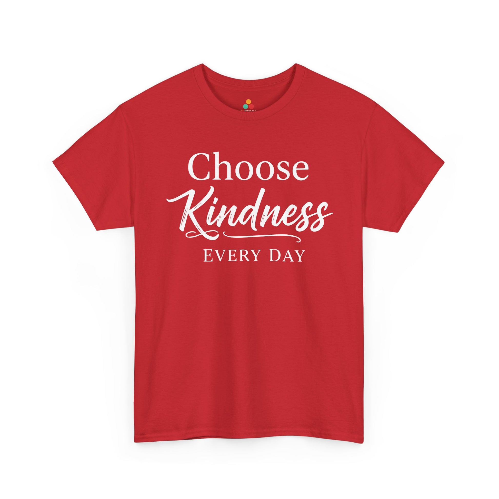TEEZOCA positive kindness statement Unisex T-shirt Choose Kindness Every Day Unity Day Anti-Bullying Unisex T-shirt | TEEZOCA 