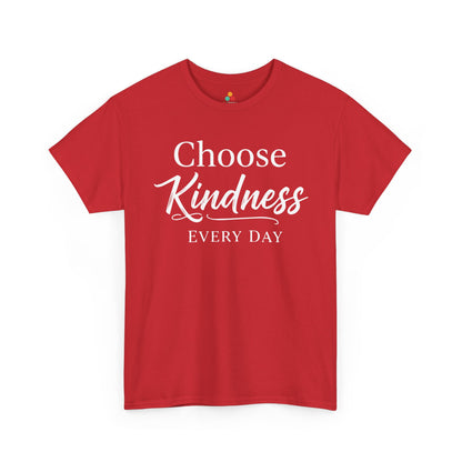 TEEZOCA positive kindness statement Unisex T-shirt Choose Kindness Every Day Unity Day Anti-Bullying Unisex T-shirt | TEEZOCA 