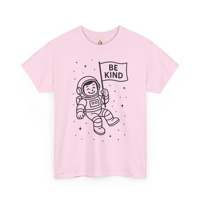 Be Kind Astronaut Unisex T-Shirt | Unity Day Kindness Awareness Tee | TEEZOCA 