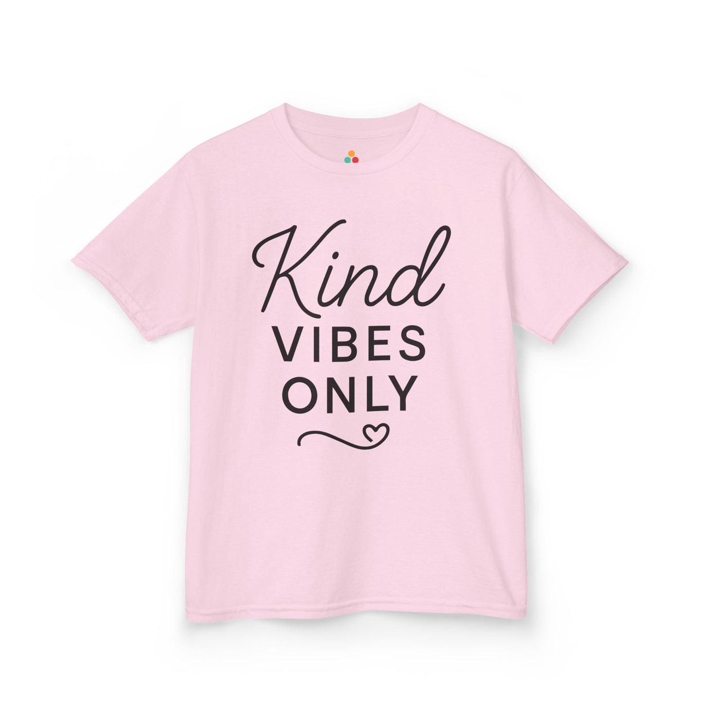TEEZOCA positive school anti-bullying Kids shirt Kind Vibes Only Kids T-shirt for Unity Day Anti Bullying | TEEZOCA 