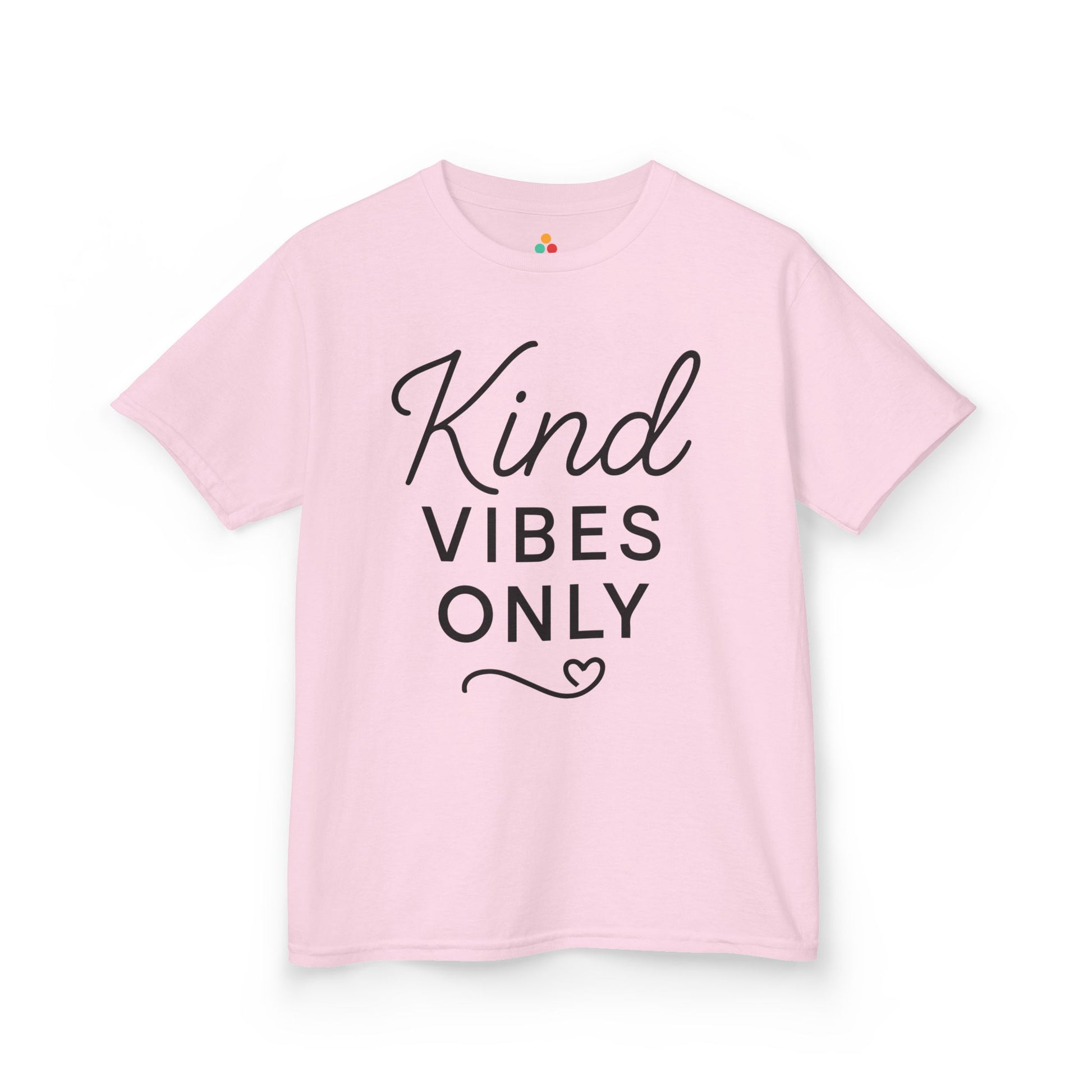 TEEZOCA positive school anti-bullying Kids shirt Kind Vibes Only Kids T-shirt for Unity Day Anti Bullying | TEEZOCA 
