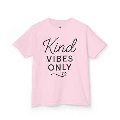 TEEZOCA positive school anti-bullying Kids shirt Kind Vibes Only Kids T-shirt for Unity Day Anti Bullying | TEEZOCA 