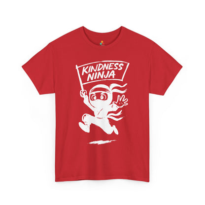 Kindness Ninja Unisex T-Shirt | Unity Day Anti-Bullying Kind Tee | TEEZOCA 