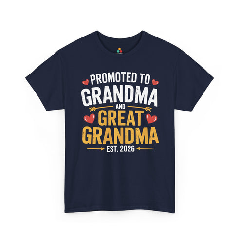 TEEZOCA_pregnancy_announcement_grandma_Women_s_T-shirt_Mother_s_Day_style
