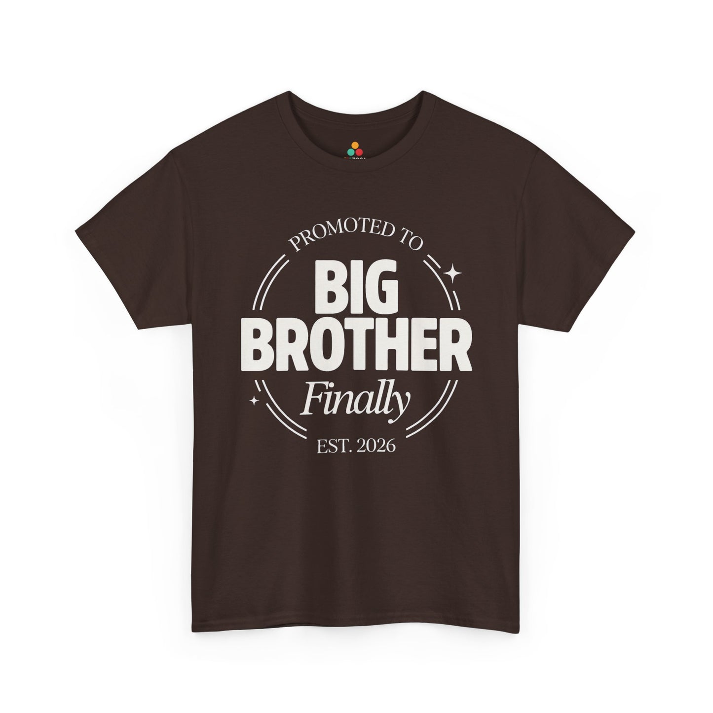 Promoted to Big Brother 2026 Graphic Unisex T-shirt – Funny Gift | TEEZOCA 