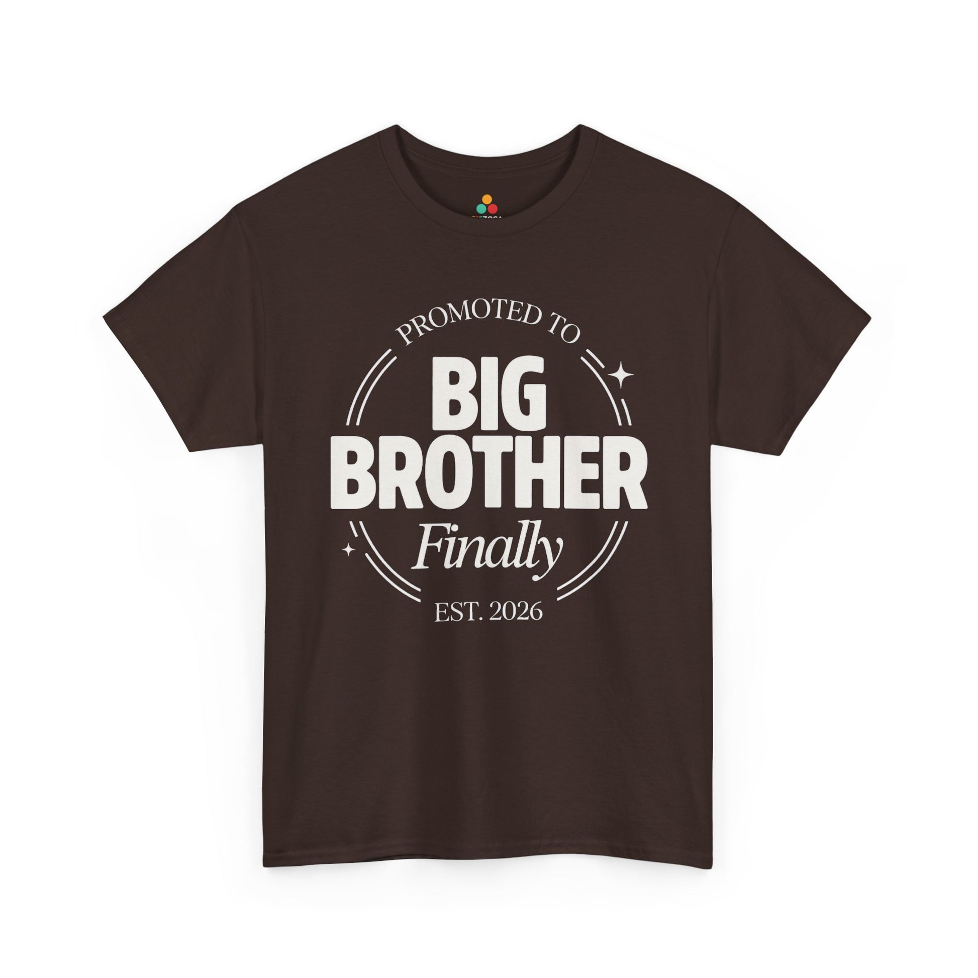 Promoted to Big Brother 2026 Graphic Unisex T-shirt – Funny Gift | TEEZOCA 