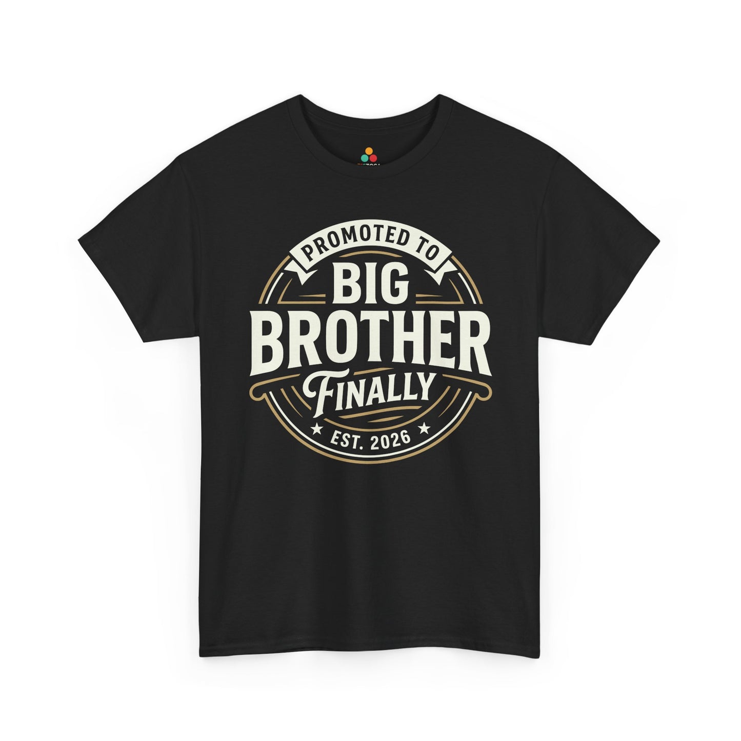 Promoted to Big Brother 2026 Unisex T-shirt Funny Announcement Gift | TEEZOCA 