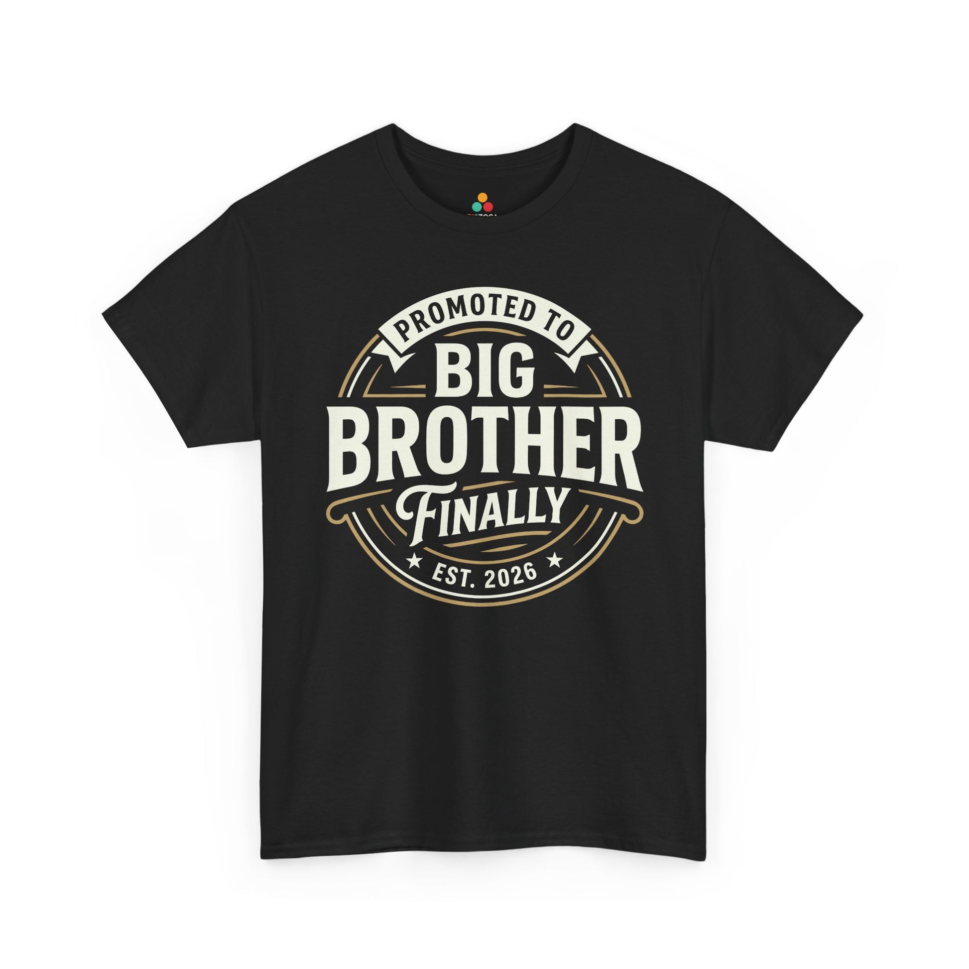 Promoted to Big Brother 2026 Unisex T-shirt Funny Announcement Gift | TEEZOCA 