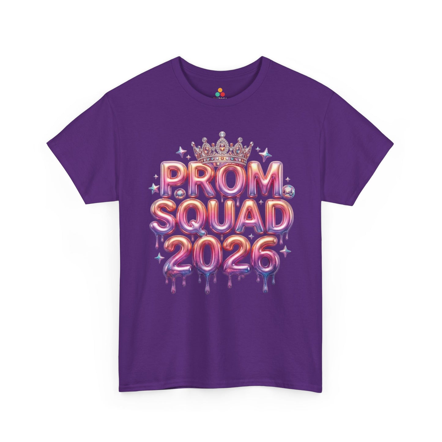 Prom Squad 2026 Aesthetic Graphic Unisex T-shirt – Matching Group | TEEZOCA 