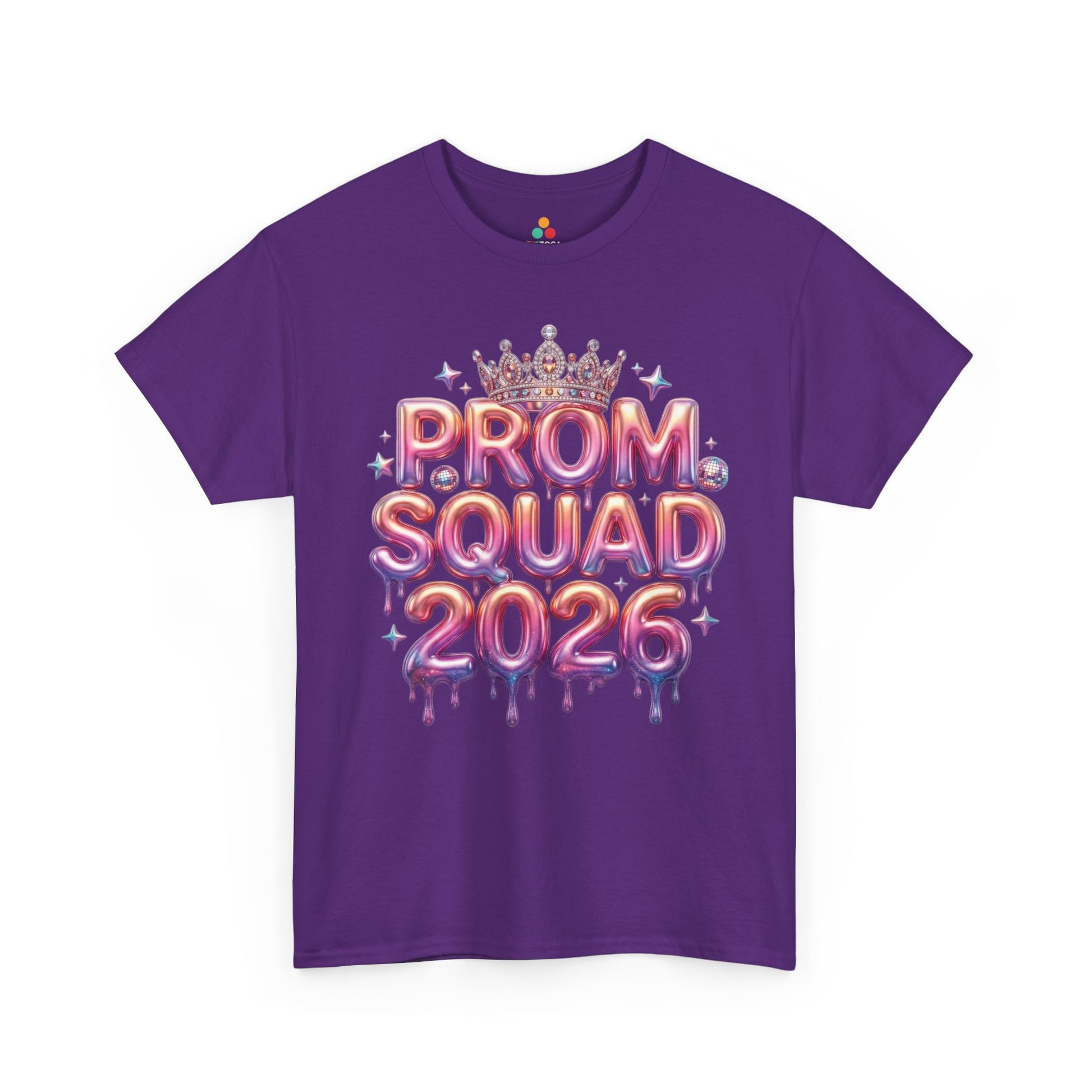 Prom Squad 2026 Aesthetic Graphic Unisex T-shirt – Matching Group | TEEZOCA 
