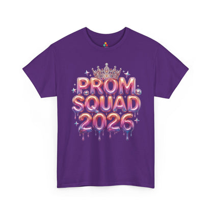 Prom Squad 2026 Aesthetic Graphic Unisex T-shirt – Matching Group | TEEZOCA 