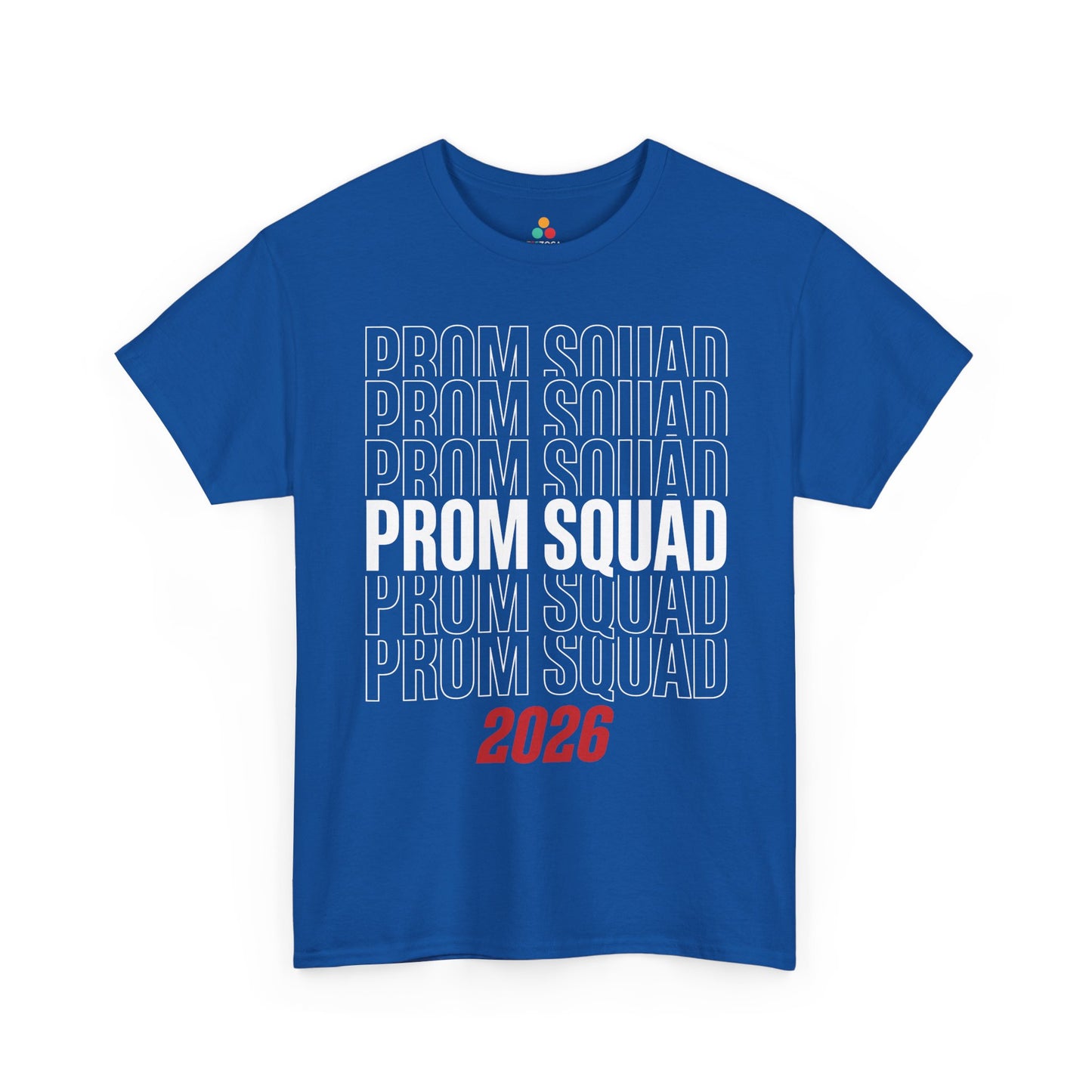 Prom Squad 2026 Shirt Matching Group Funny Unisex T-shirt | TEEZOCA 