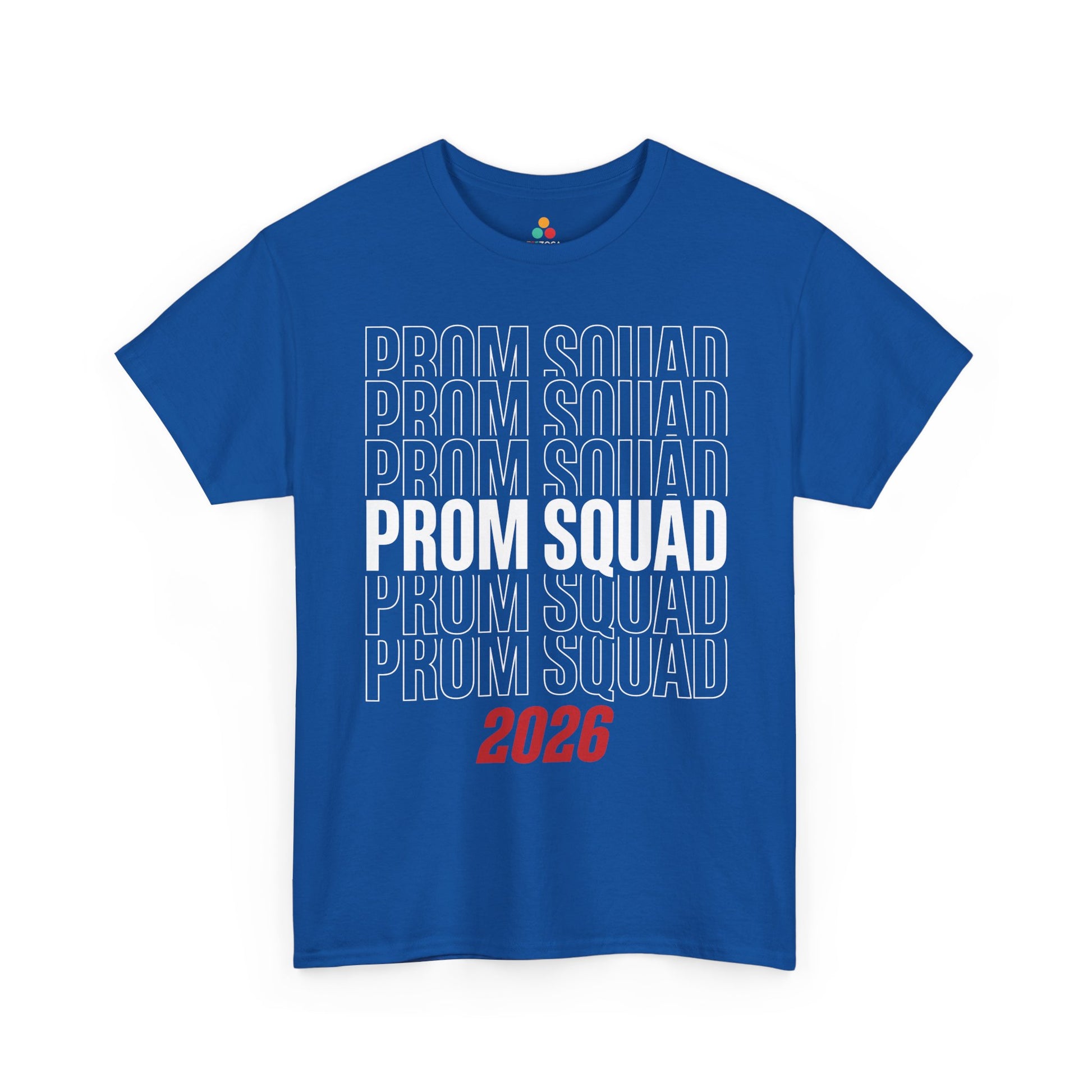 Prom Squad 2026 Shirt Matching Group Funny Unisex T-shirt | TEEZOCA 