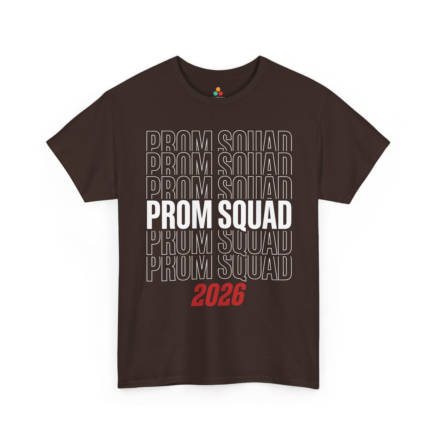 Prom Squad 2026 Shirt Matching Group Funny Unisex T-shirt | TEEZOCA 
