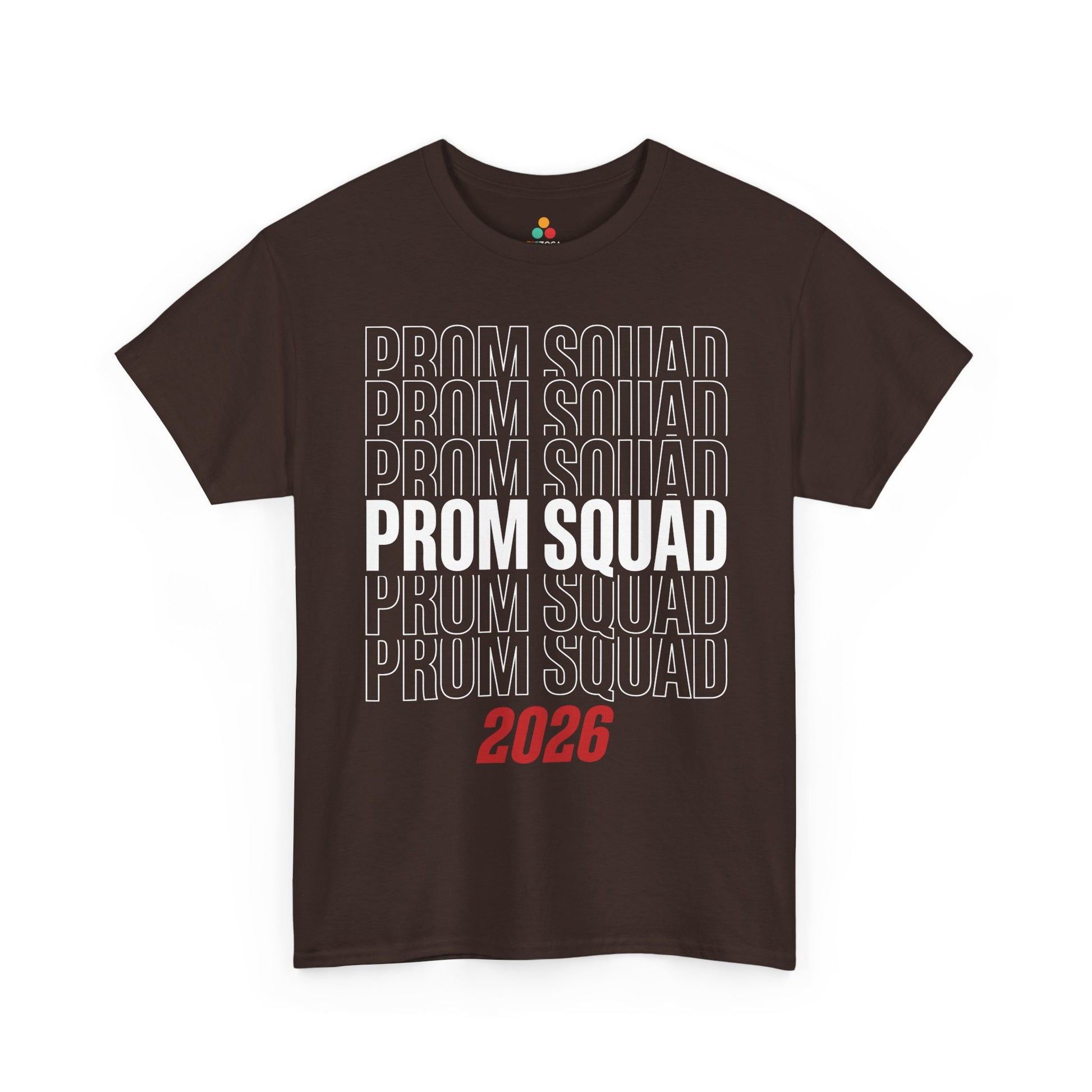 Prom Squad 2026 Shirt Matching Group Funny Unisex T-shirt | TEEZOCA 