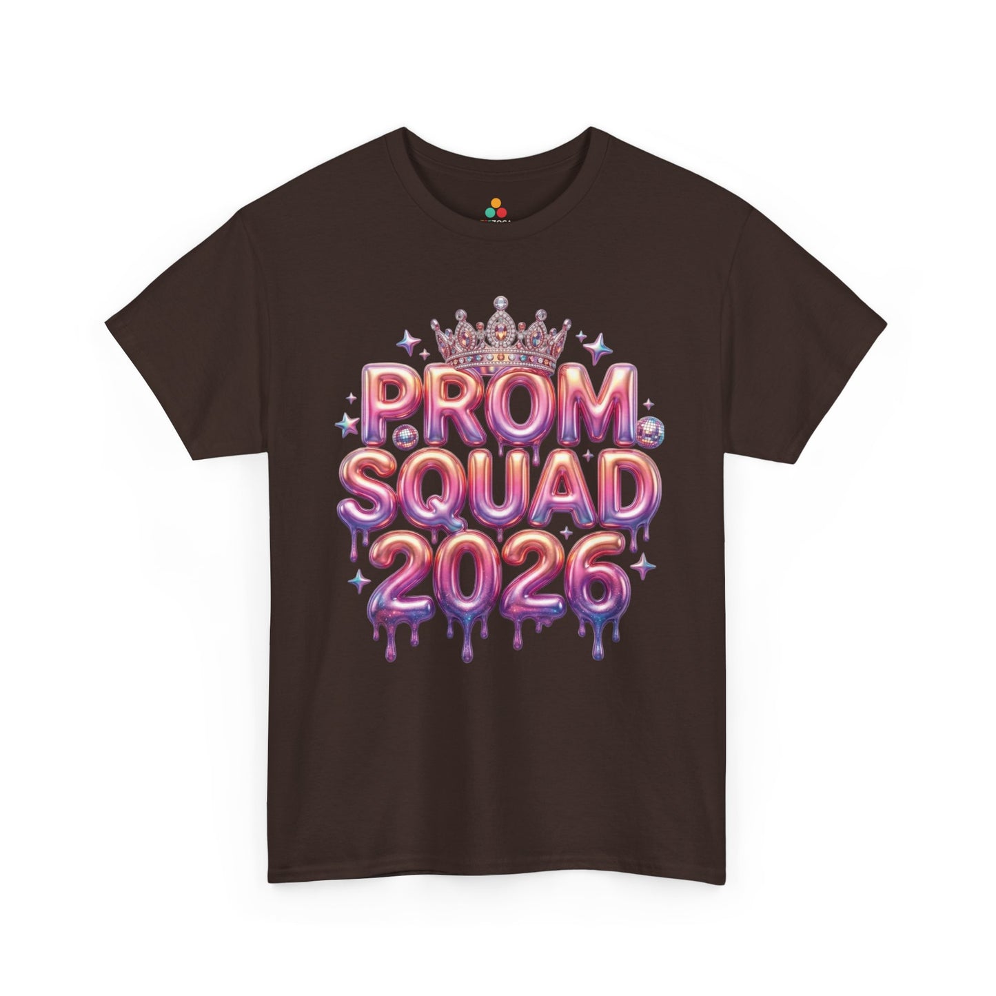 Prom Squad 2026 Aesthetic Graphic Unisex T-shirt – Matching Group | TEEZOCA 
