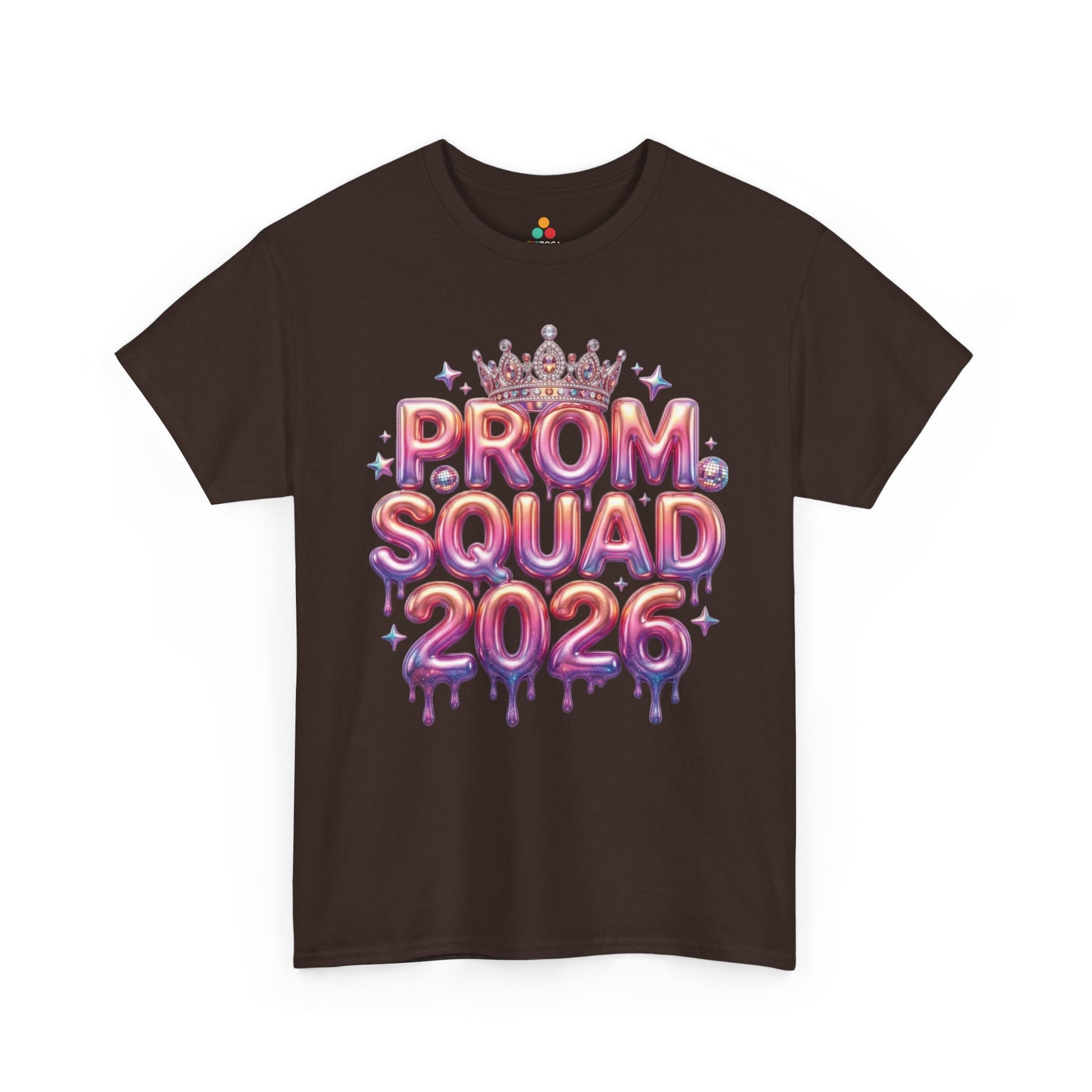 Prom Squad 2026 Aesthetic Graphic Unisex T-shirt – Matching Group | TEEZOCA 