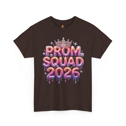 Prom Squad 2026 Aesthetic Graphic Unisex T-shirt – Matching Group | TEEZOCA 
