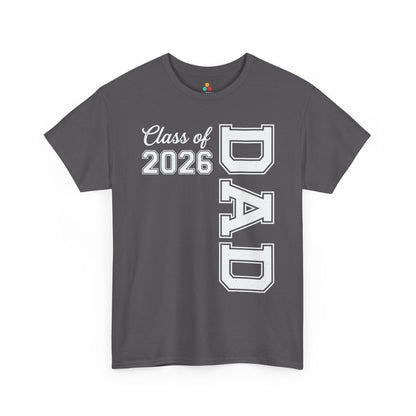 Class of 2026 Dad Shirt Graduation Proud Dad Unisex T-shirt | TEEZOCA 