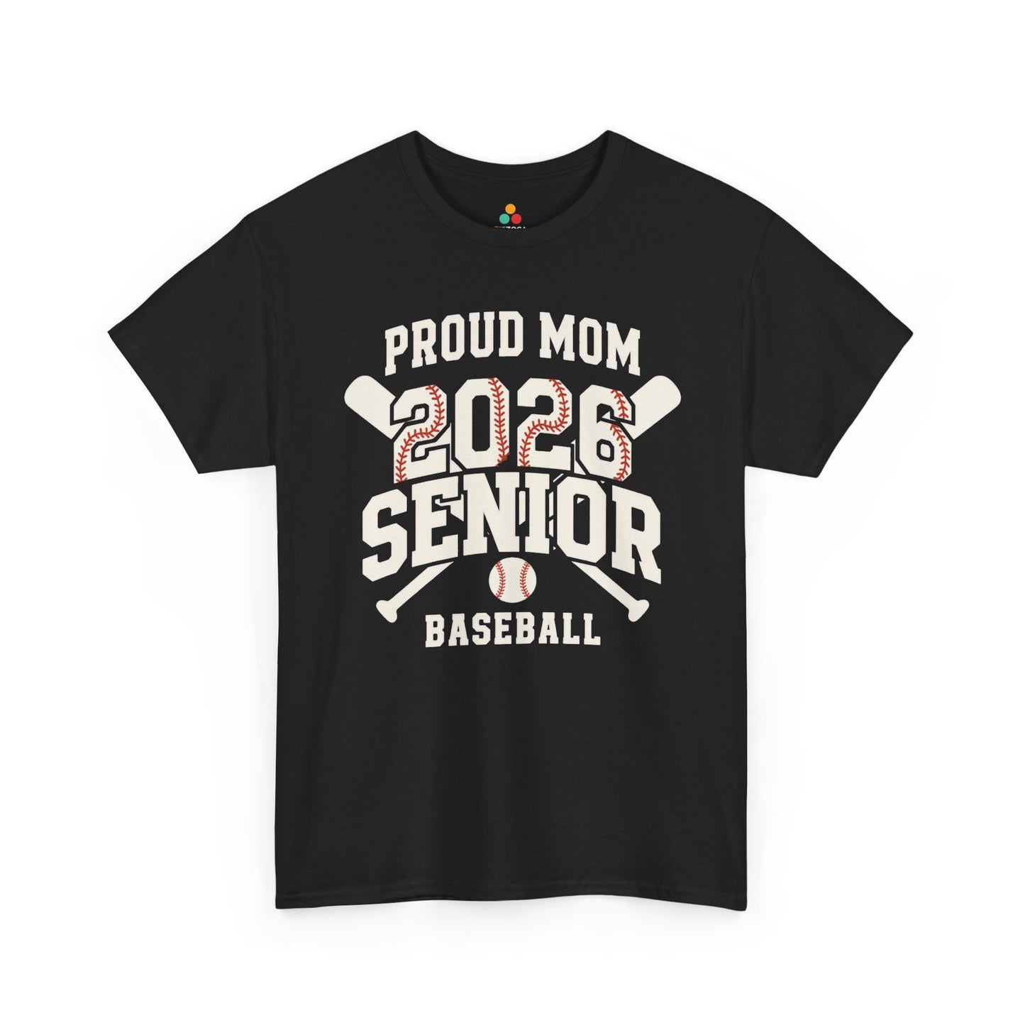 Proud Mom 2026 Senior Baseball Unisex T-shirt Gift | TEEZOCA 