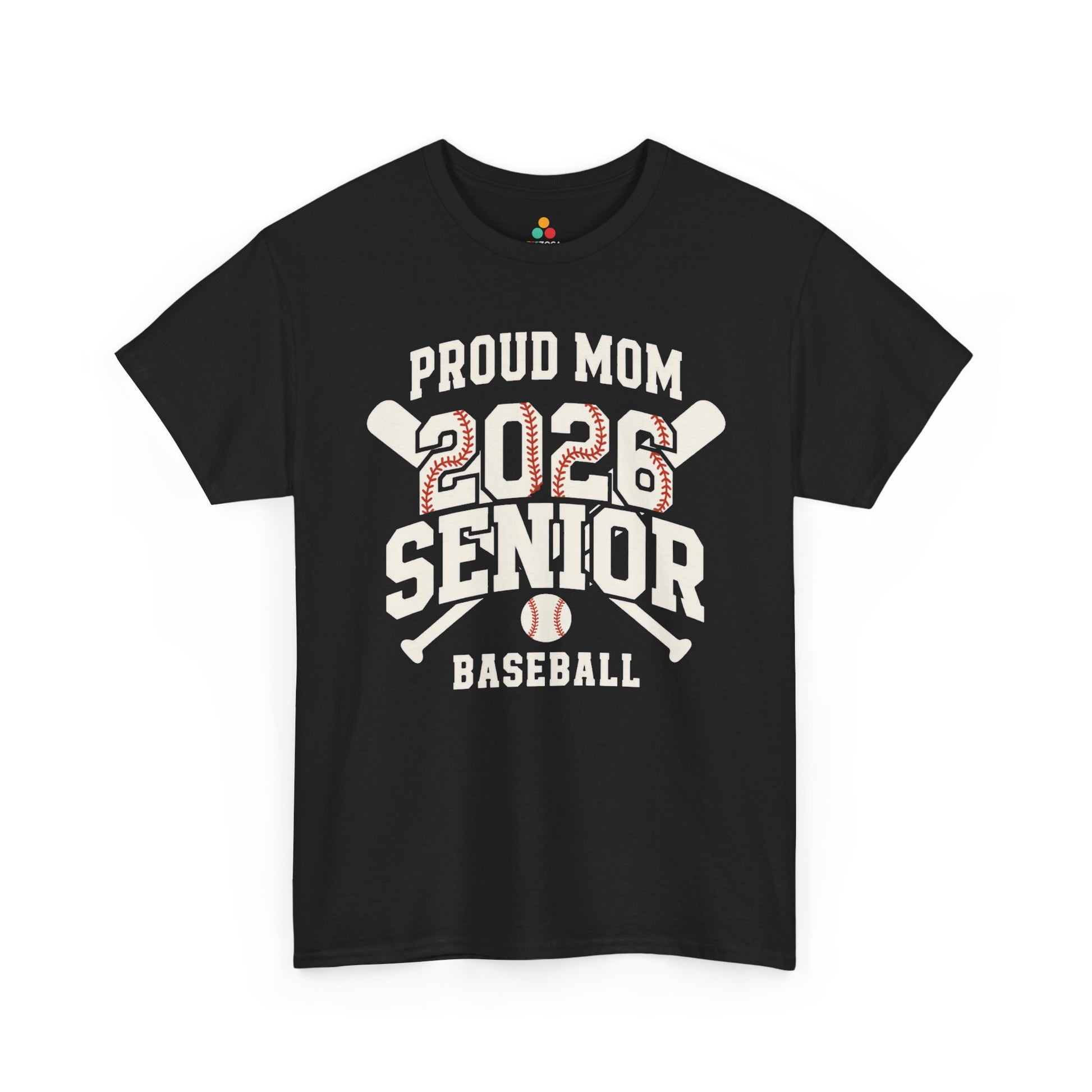 Proud Mom 2026 Senior Baseball Unisex T-shirt Gift | TEEZOCA 
