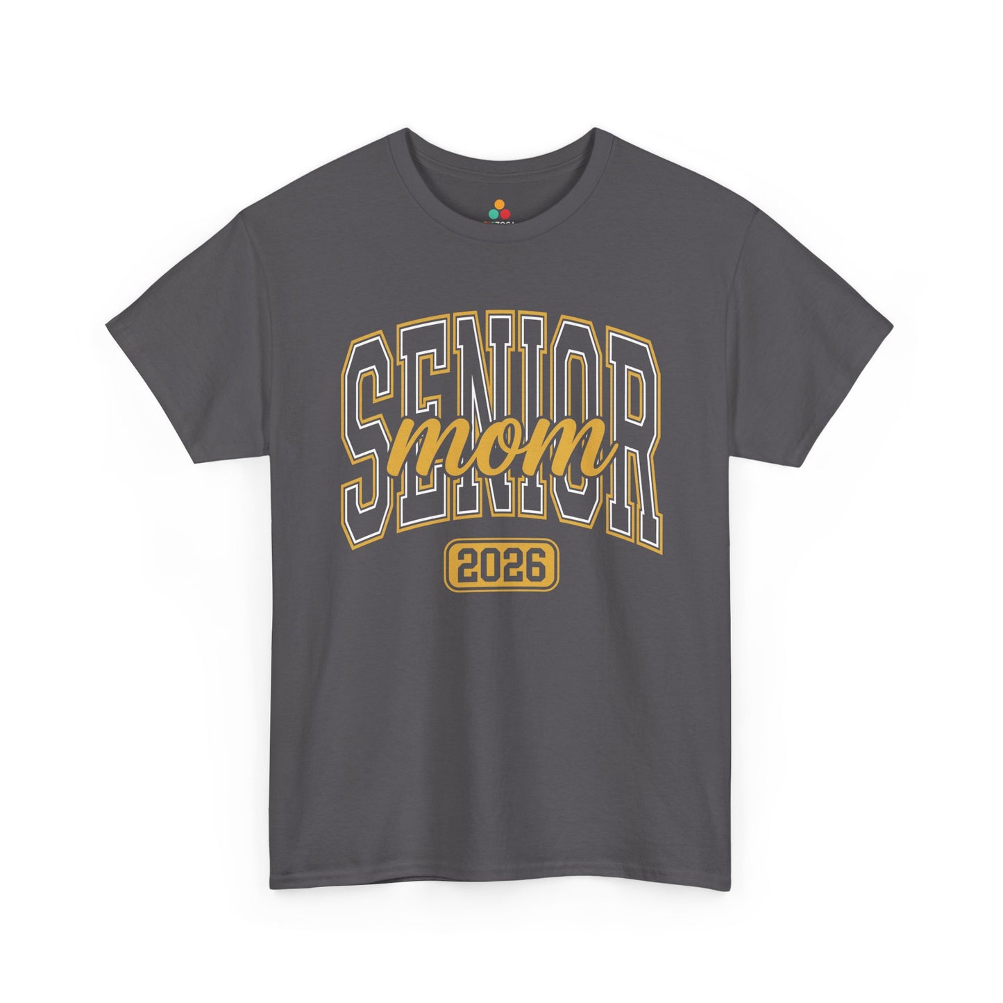 Senior Mom 2026 Graduation Proud Mom Gift Unisex T-shirt | TEEZOCA 