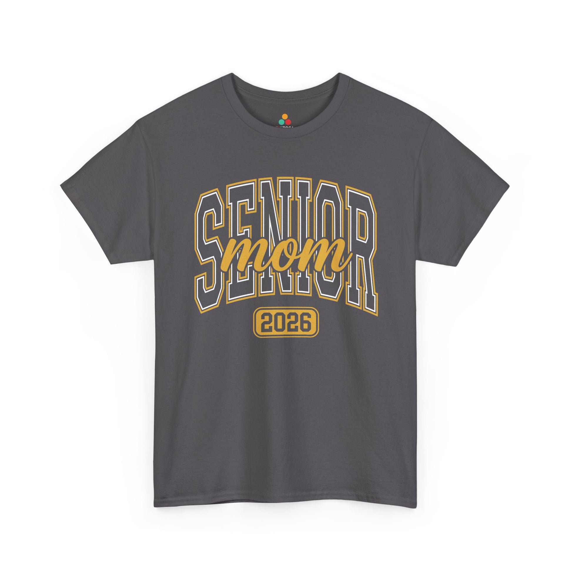Senior Mom 2026 Graduation Proud Mom Gift Unisex T-shirt | TEEZOCA 