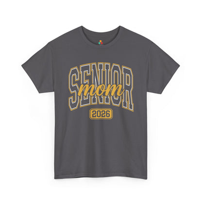 Senior Mom 2026 Graduation Proud Mom Gift Unisex T-shirt | TEEZOCA 