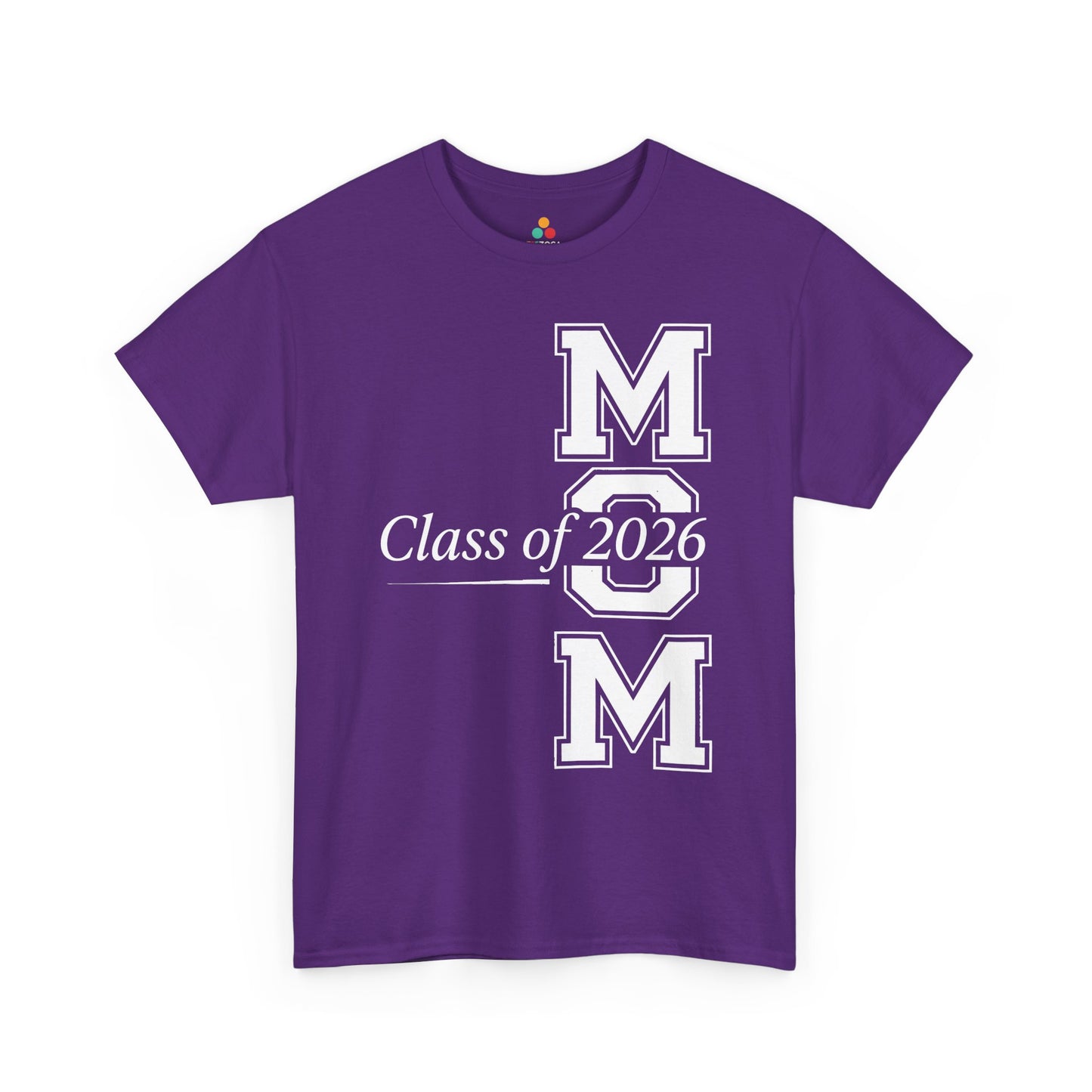 Mom Class of 2026 Unisex T-shirt Graduation Gift Proud Mom Shirt | TEEZOCA 