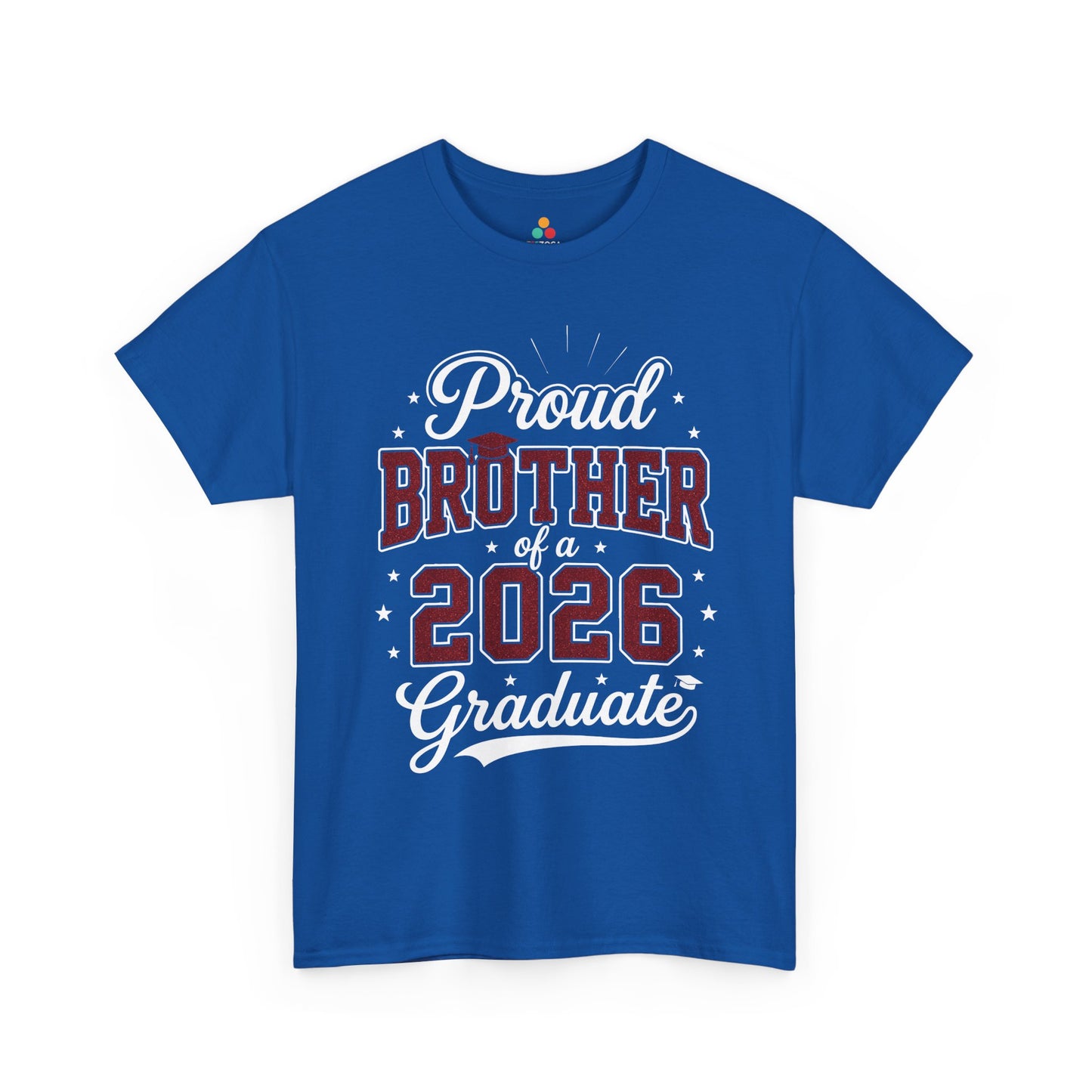 Proud Brother of a 2026 Graduate Unisex T-shirt Graduation Gift | TEEZOCA 