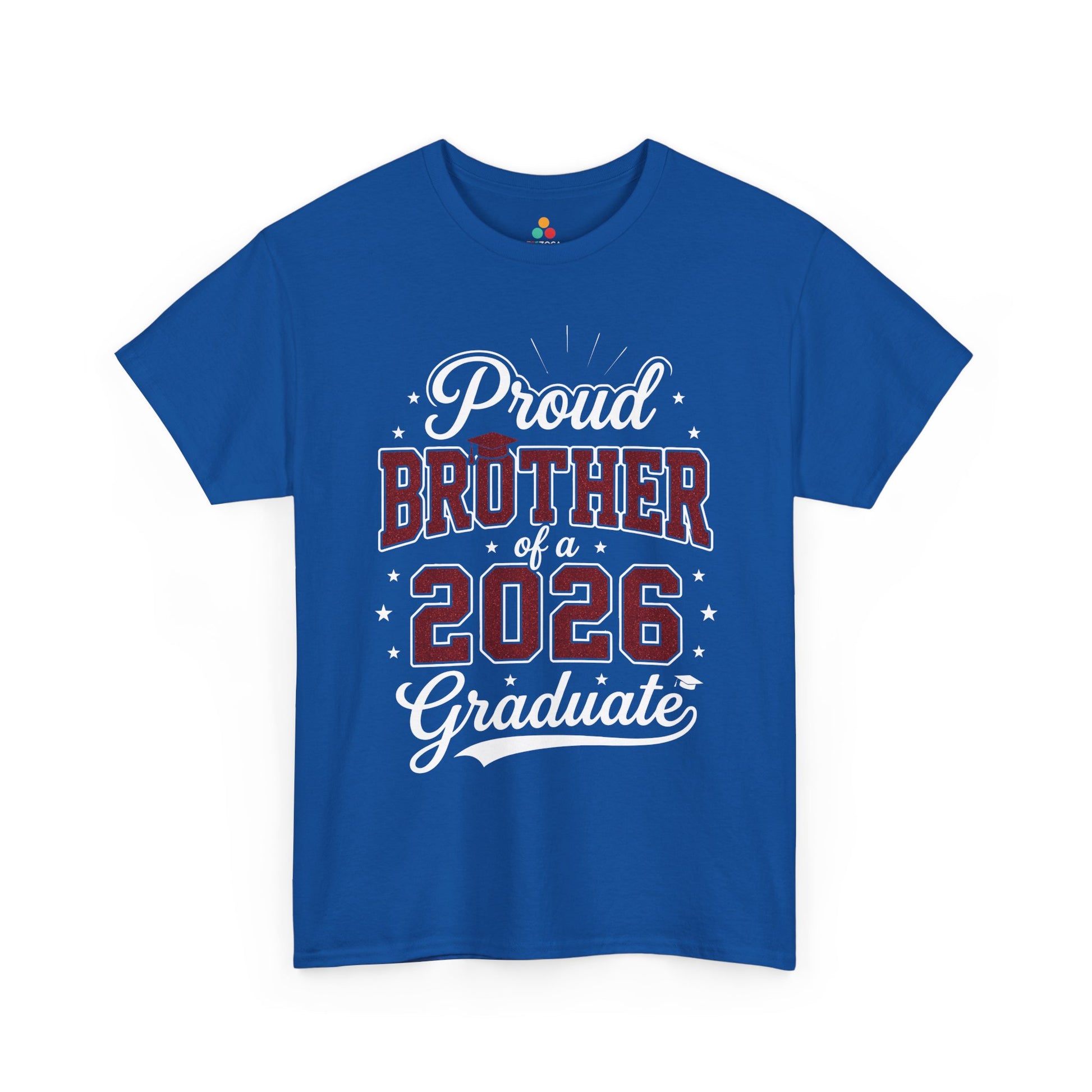 Proud Brother of a 2026 Graduate Unisex T-shirt Graduation Gift | TEEZOCA 
