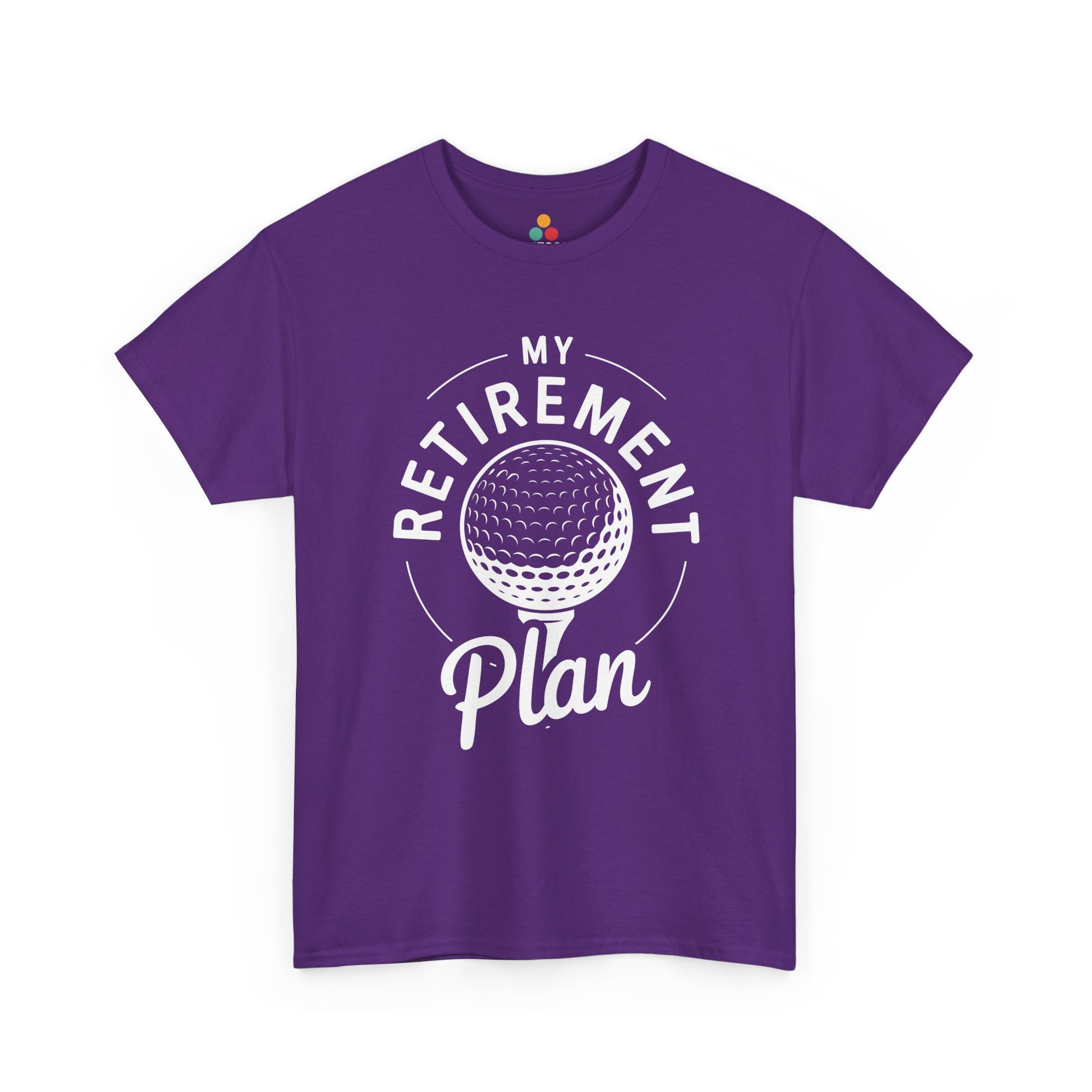 My Retirement Plan Golf Funny T-Shirt – TEEZOCA Golfer Retirement Gift | TEEZOCA 