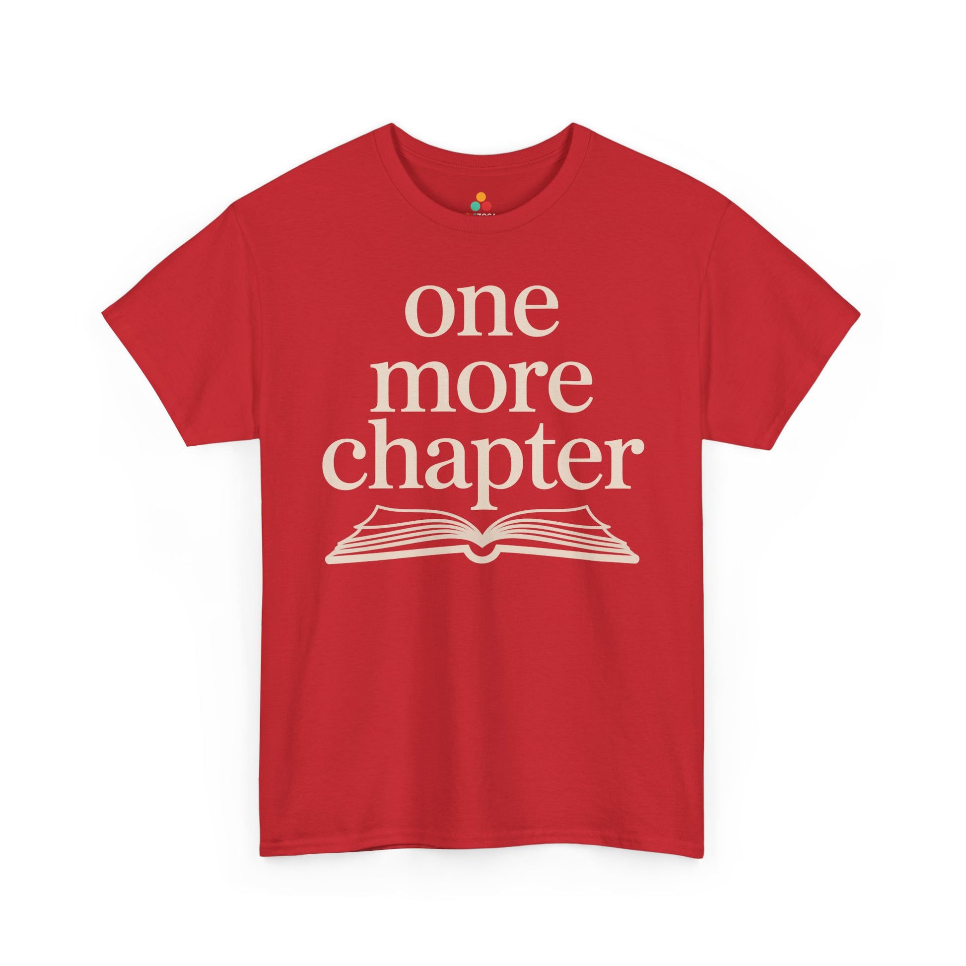 One More Chapter Book Lover Unisex T-shirt | TEEZOCA 