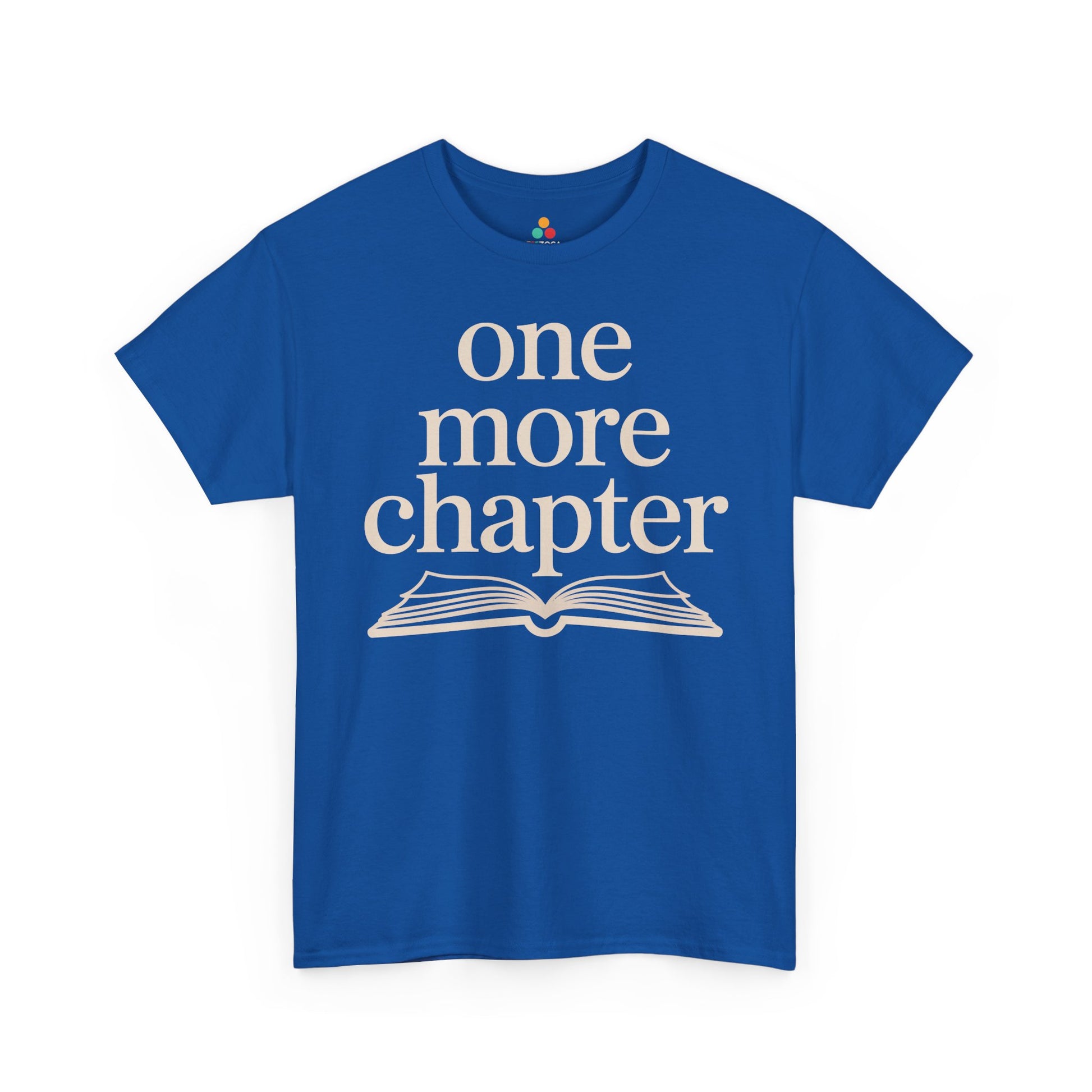 One More Chapter Book Lover Unisex T-shirt | TEEZOCA 