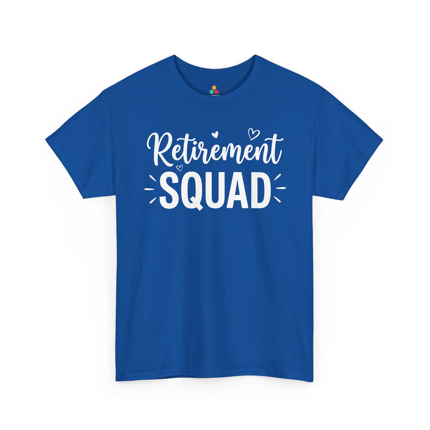 Retirement Squad Shirt Funny Matching Group Unisex T-shirt Gift | TEEZOCA 