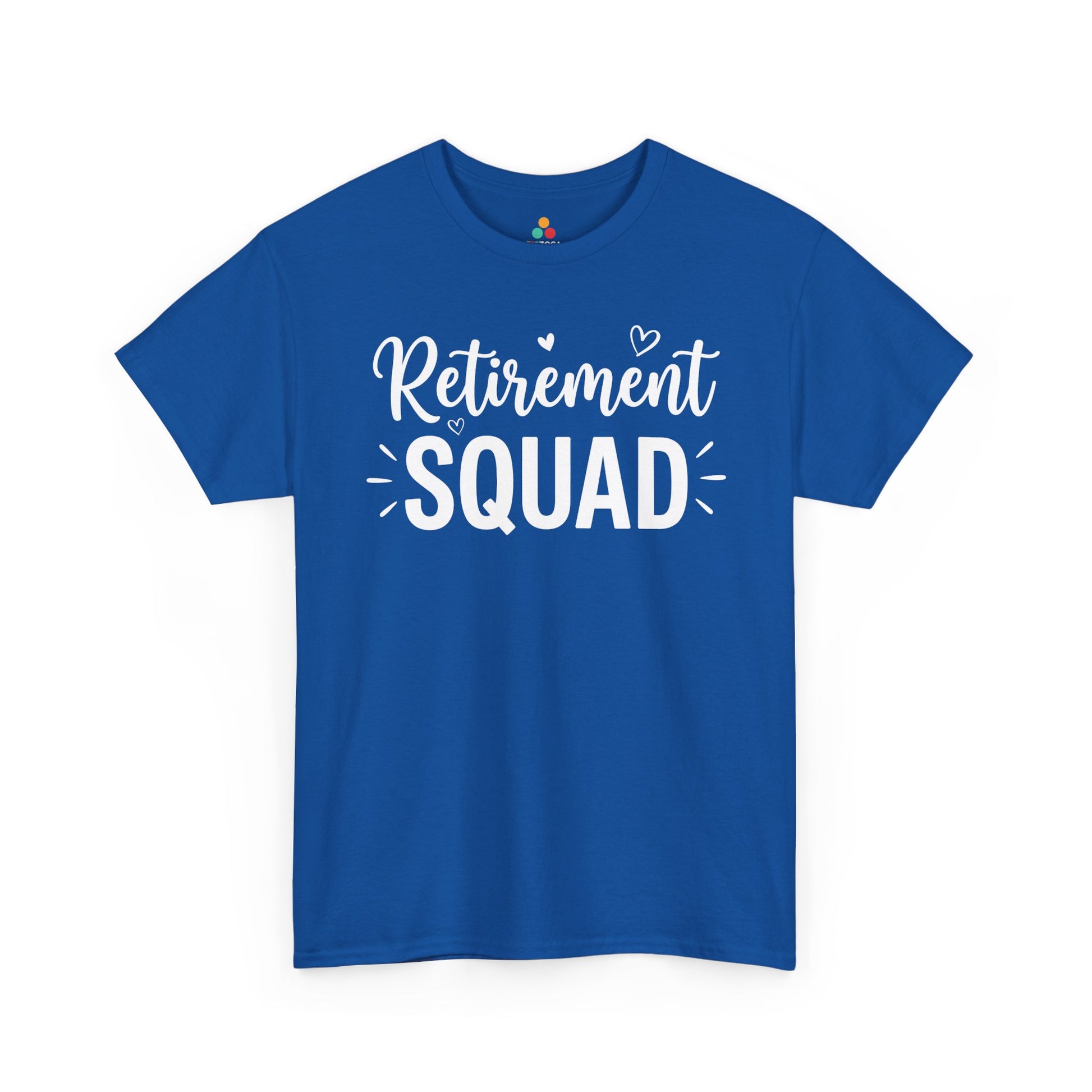Retirement Squad Shirt Funny Matching Group Unisex T-shirt Gift | TEEZOCA 