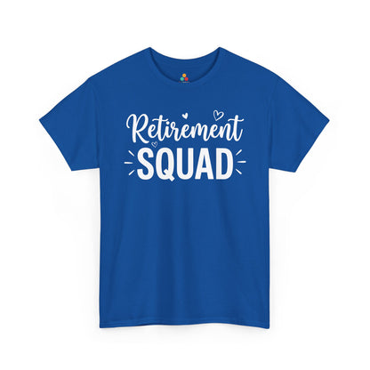 Retirement Squad Shirt Funny Matching Group Unisex T-shirt Gift | TEEZOCA 