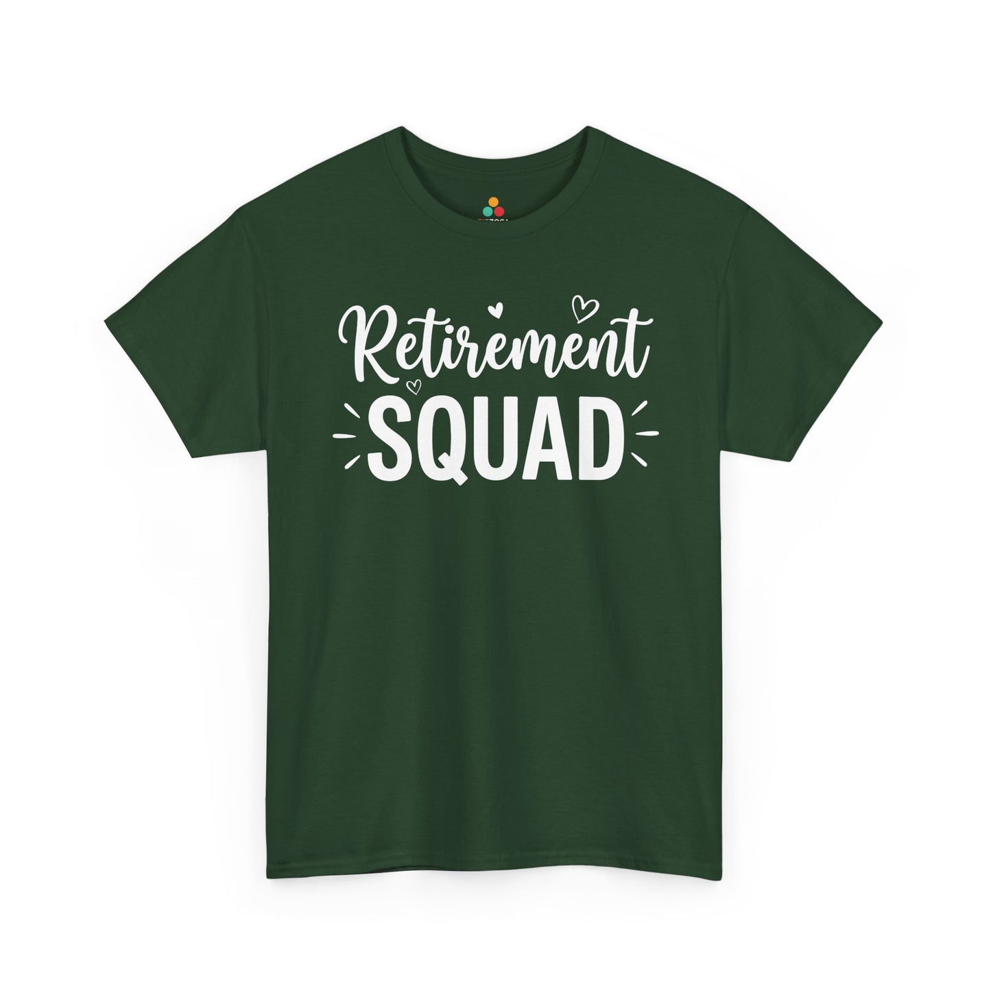 Retirement Squad Shirt Funny Matching Group Unisex T-shirt Gift | TEEZOCA 
