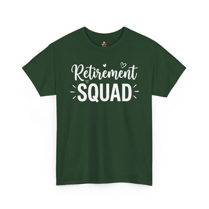 Retirement Squad Shirt Funny Matching Group Unisex T-shirt Gift | TEEZOCA 