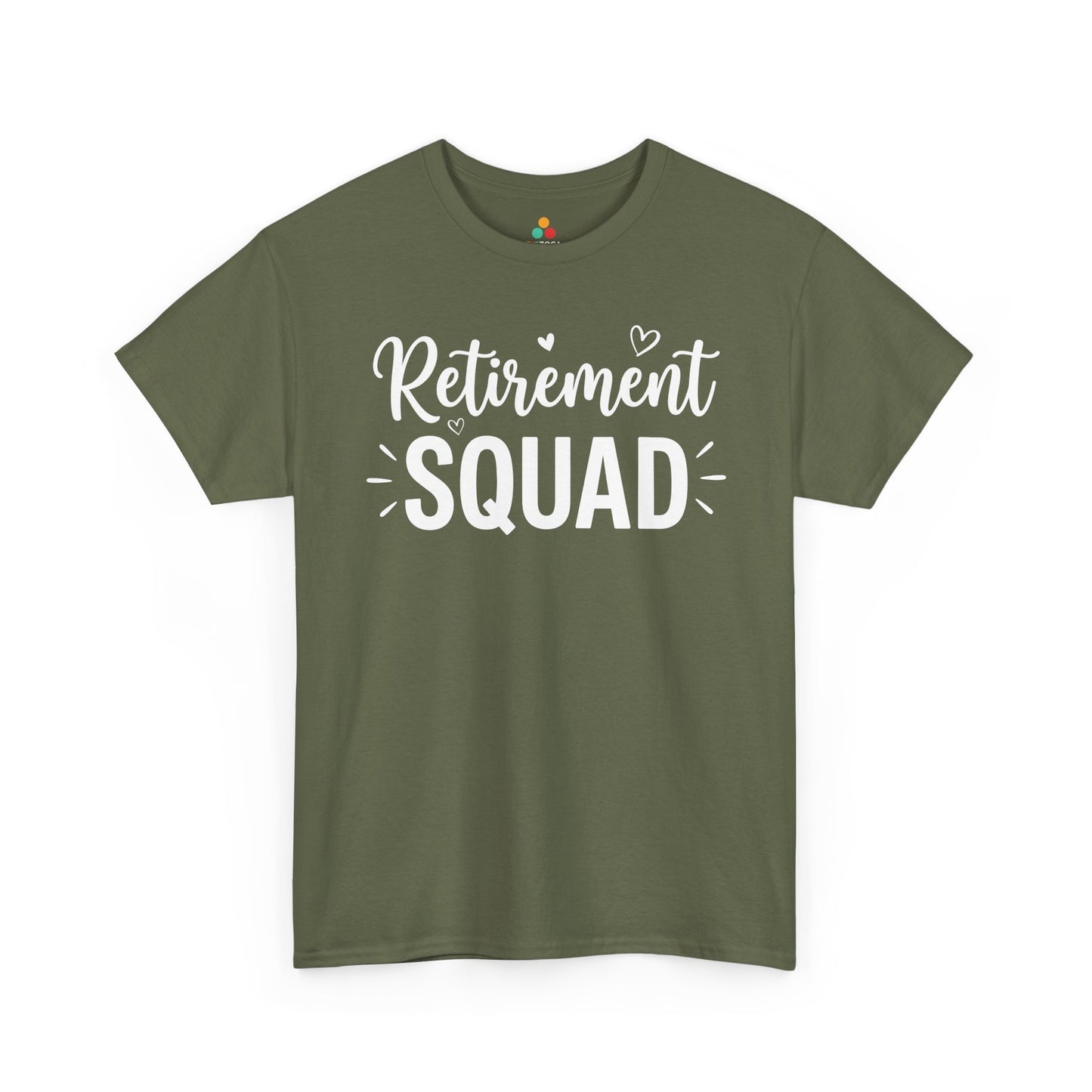 Retirement Squad Shirt Funny Matching Group Unisex T-shirt Gift | TEEZOCA 