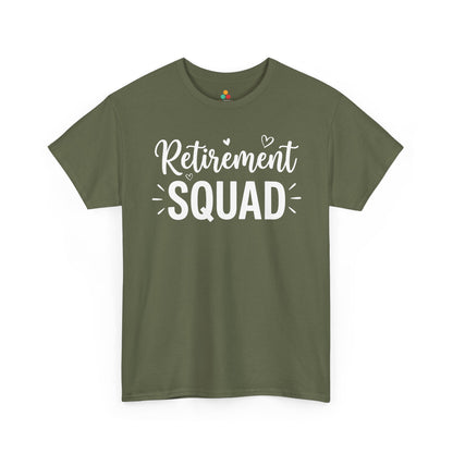 Retirement Squad Shirt Funny Matching Group Unisex T-shirt Gift | TEEZOCA 