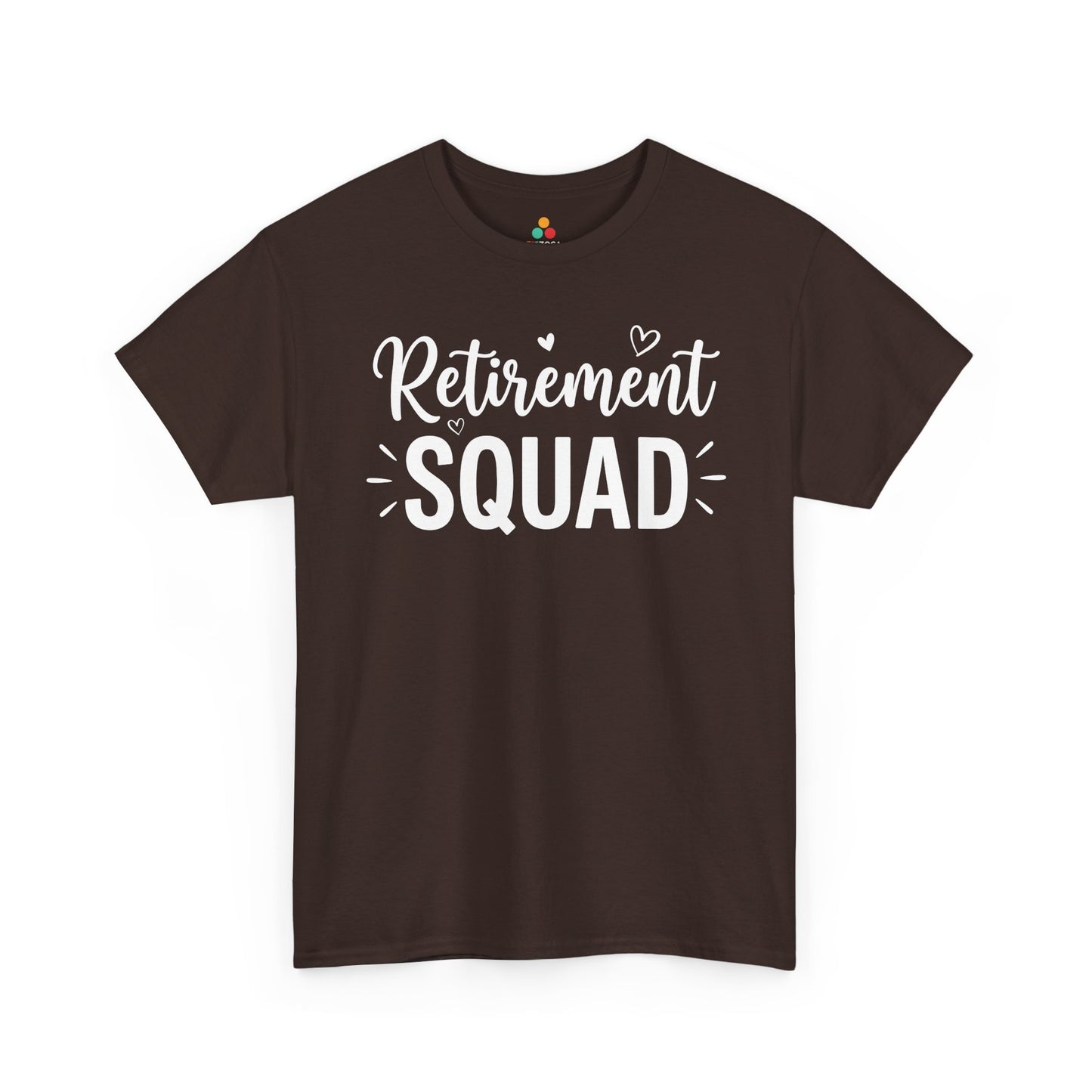 Retirement Squad Shirt Funny Matching Group Unisex T-shirt Gift | TEEZOCA 