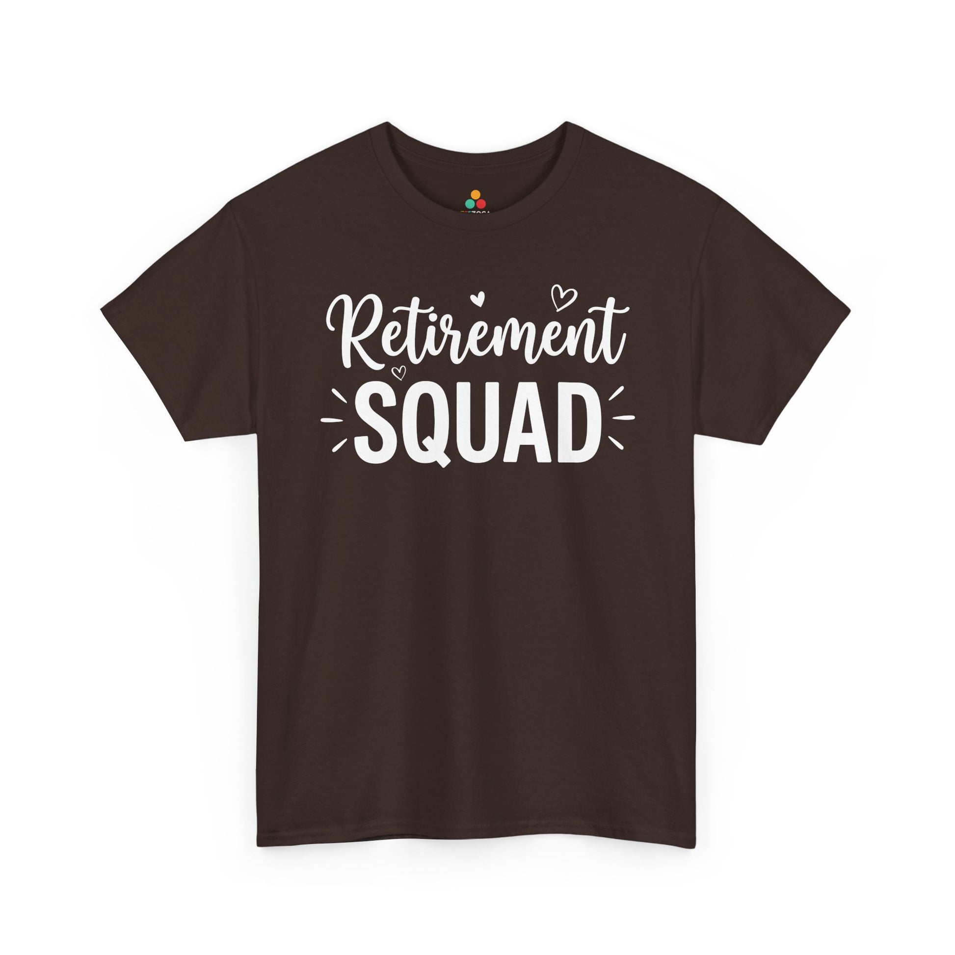 Retirement Squad Shirt Funny Matching Group Unisex T-shirt Gift | TEEZOCA 