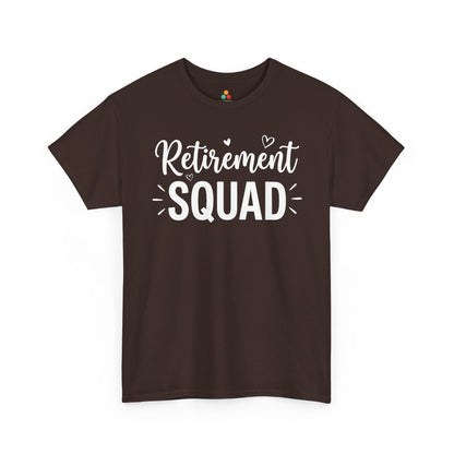 Retirement Squad Shirt Funny Matching Group Unisex T-shirt Gift | TEEZOCA 