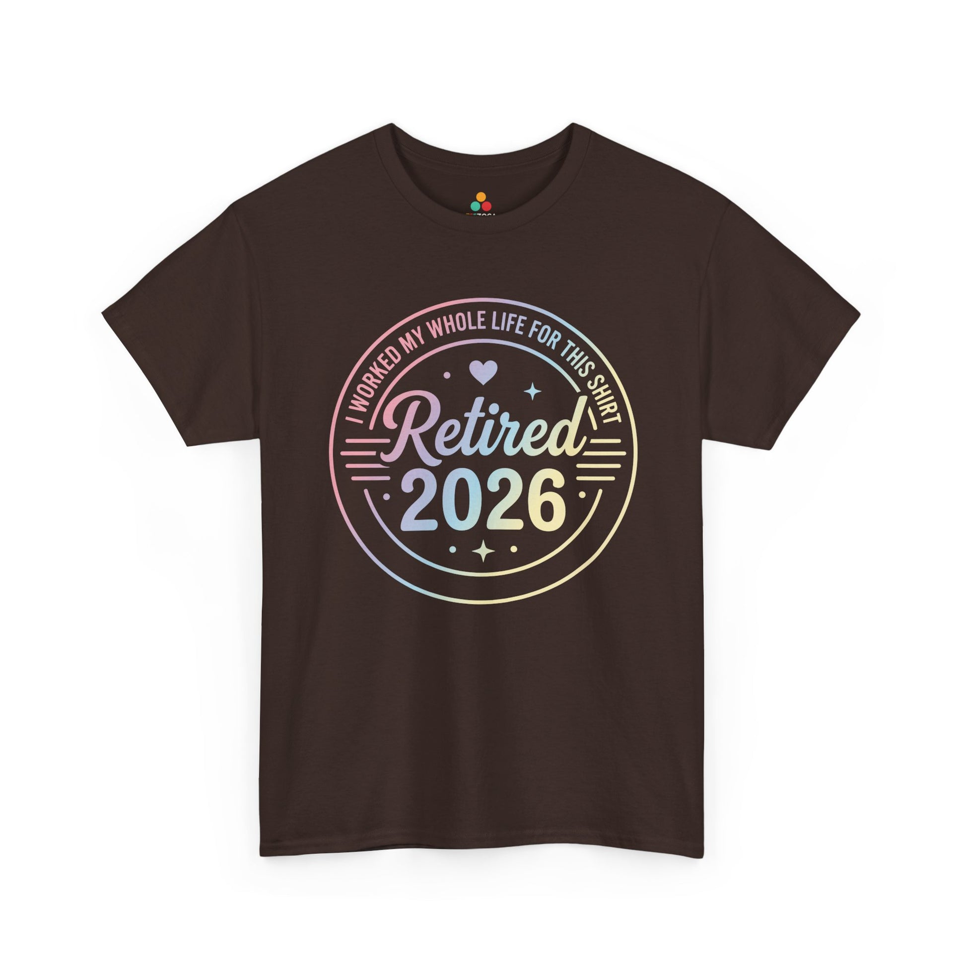 Retired 2026 Unisex T-shirt Funny Retirement Gift Celebration Shirt | TEEZOCA 